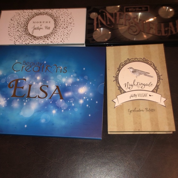 Eyeshadow & Contour Palette Bundle – Vanity Makeup Makeup Eyeshadow palettes
